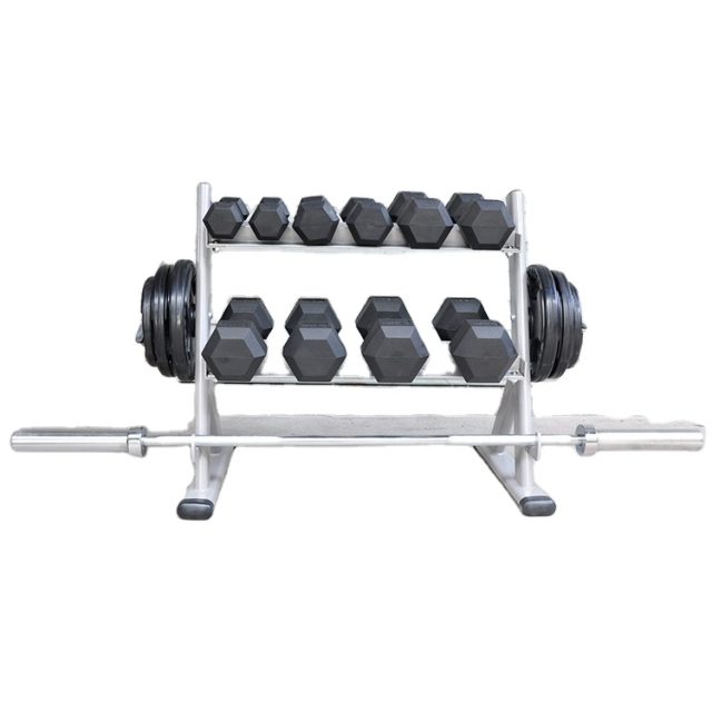 10 Stand Hex Dumbbell Set Rack (1)