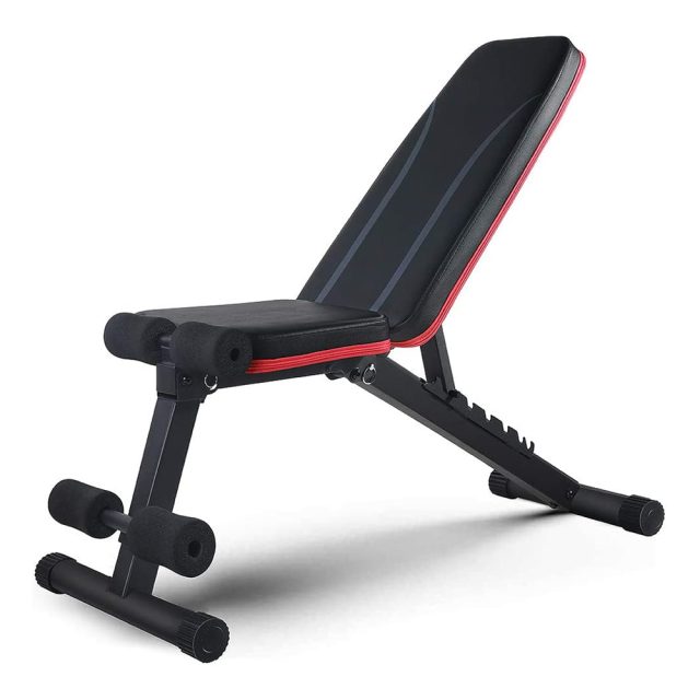 2 Adjustable Foldable Weight Dumbbell Bench (1)