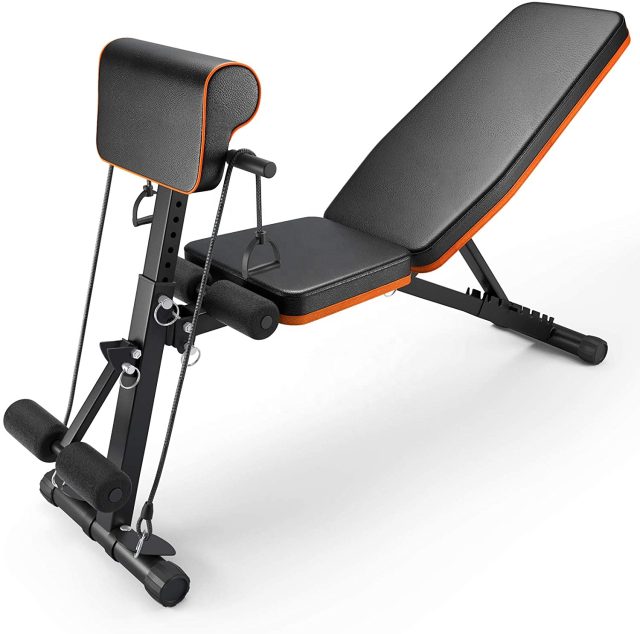 3 Adjustable Sit Up Dumbbell Benches (1)