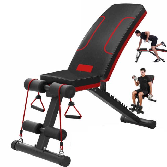 4 Lifting dumbbell bench (1)