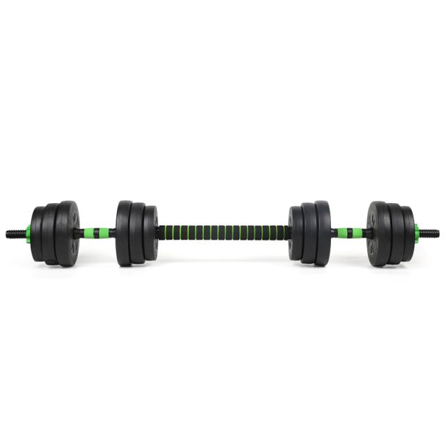10 hot sale customizable barbell set (1)