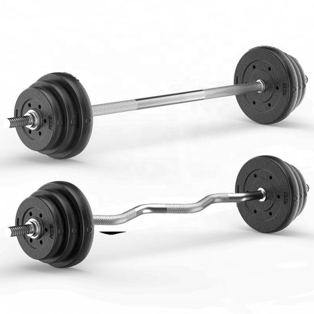 11 Adjustable Weight Barbell (1)