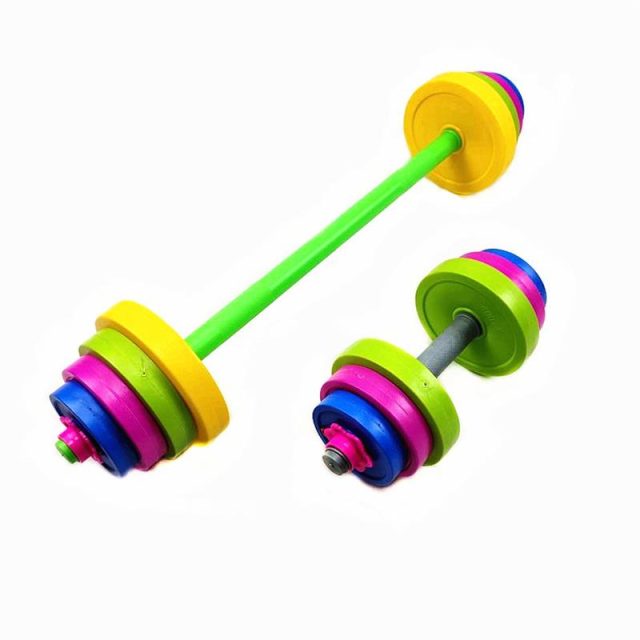 13 Weights Children Barbell (4)
