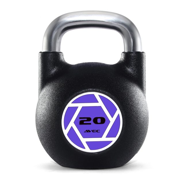 17 PU coated competition kettlebell (1)
