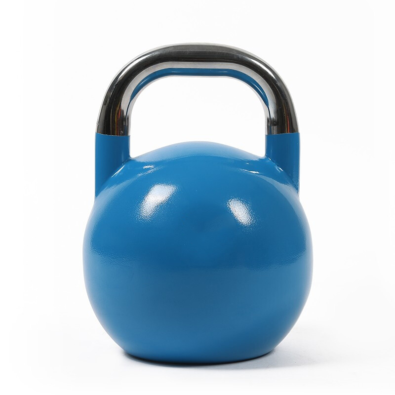 What is the difference between cast iron and steel kettlebell?