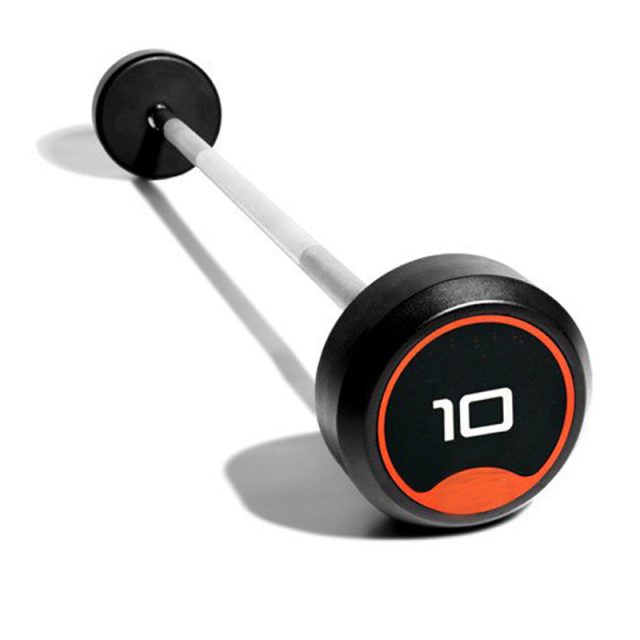 18 rubber encased solid barbell (1)