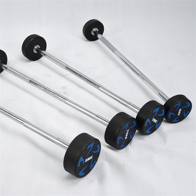 19 Weight Lifting Round Steel CPU Barbell (1)