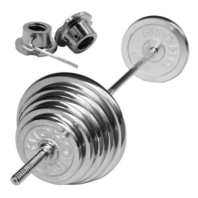 25 Heavy Weightlifting Equipment Barbell (1)
