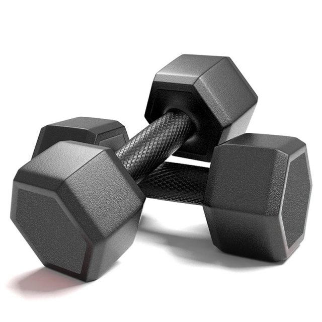 31 Real Weight Lifting Gym Hex Dumbbells (1)