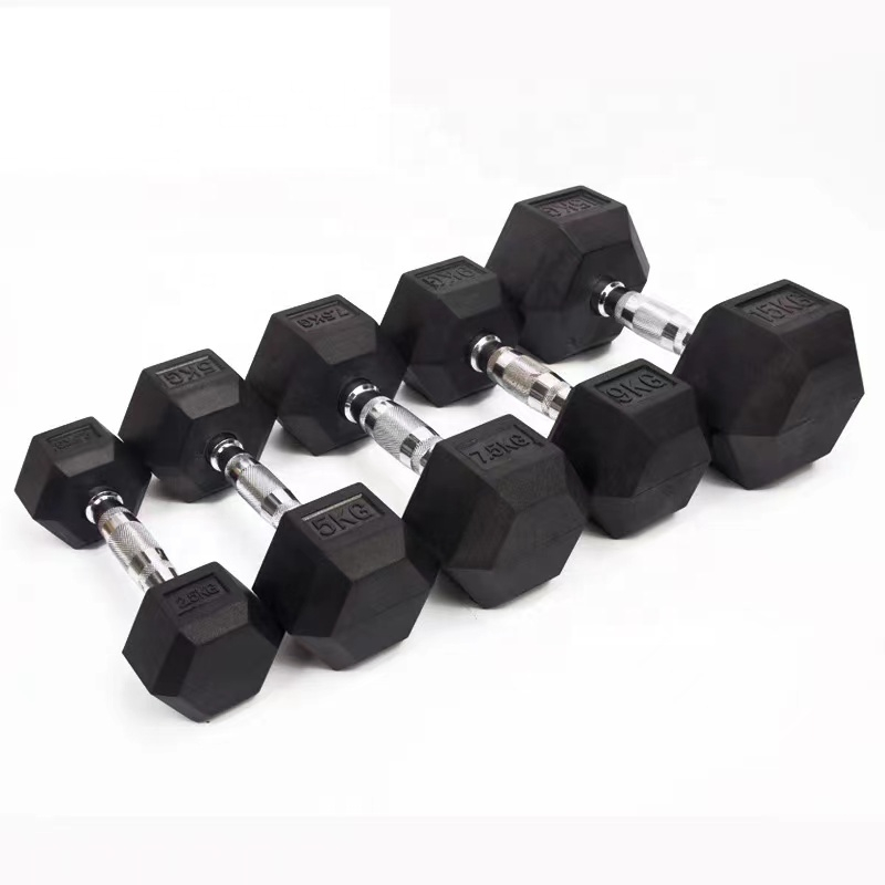 Cheap wholesale cast iron dumbbells for weightlifting exercise