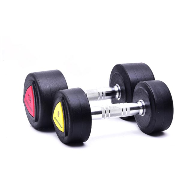40 PU Coated Dumbbell Set (1)