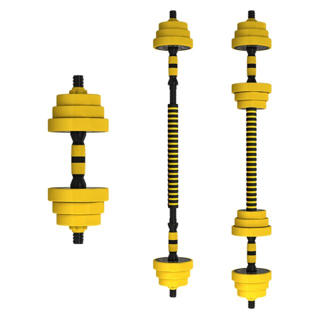 5 Gym Fitness barbell (1)