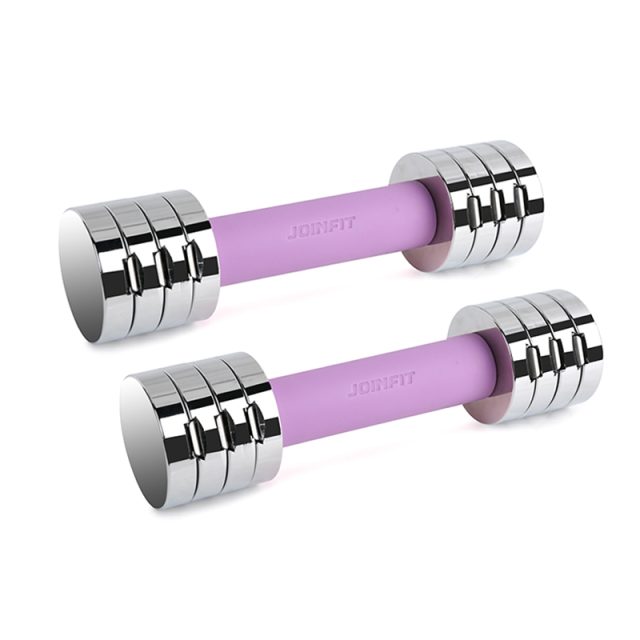 7 gym equipment steel dumbells (4)