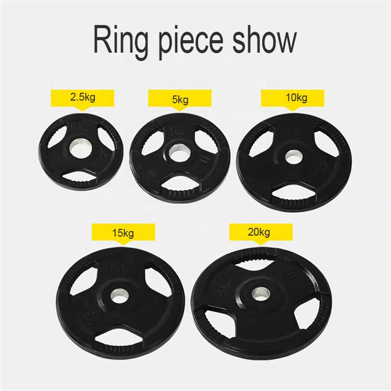 Home Fitness Cheap Adjustable Weight Barbell