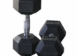 hex dumbbell set for gym training