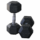 hex dumbbell set for gym training