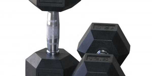 hex dumbbell set for gym training