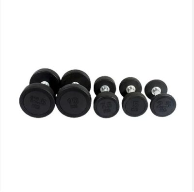 Round chrome dumbbells wholesale