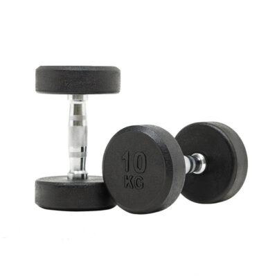 Round chrome dumbbells wholesale