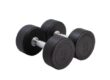 Round chrome dumbbells wholesale