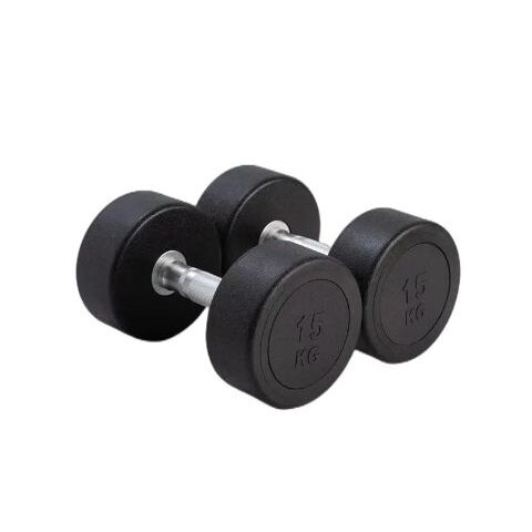 Round chrome dumbbells wholesale