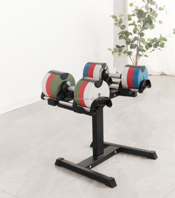 Adjustable dumbbell set supplier for strength