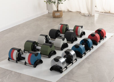 Adjustable dumbbell set supplier for strength