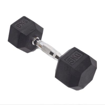 hex dumbbell set with rack for gyms