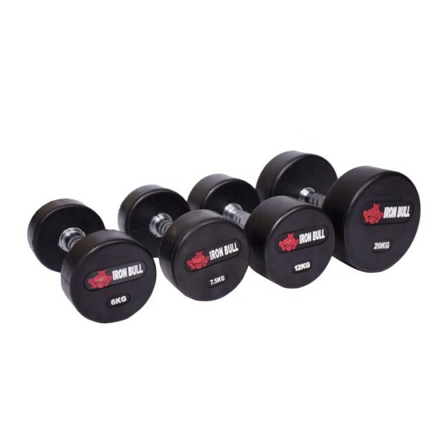 Rounded dumbbells bulk supply