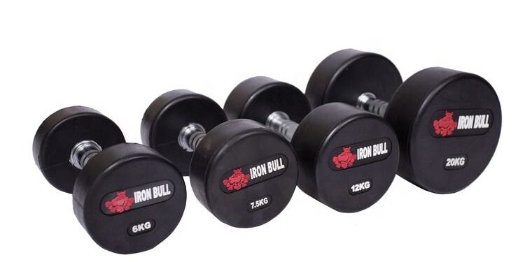 Rounded dumbbells bulk supply