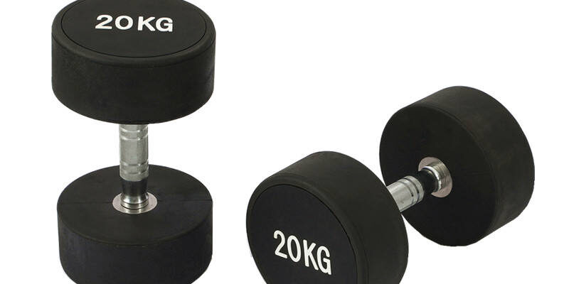 Rounded dumbbells bulk supply