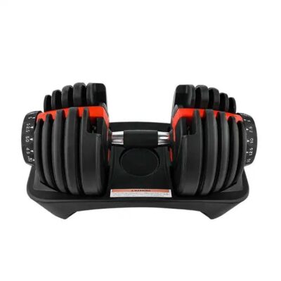 Automatic adjustable dumbbells