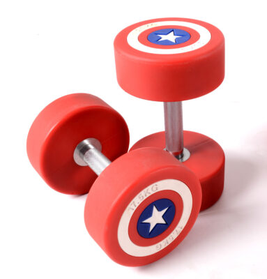 factory red white rubber coated
