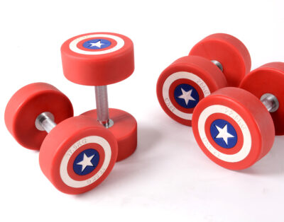 factory red white rubber coated