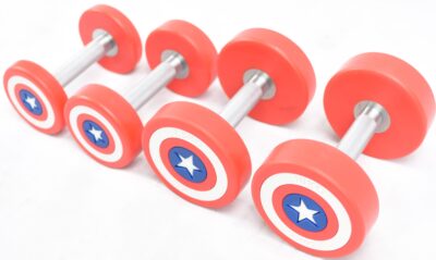 factory red white rubber coated