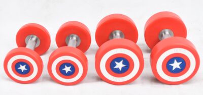 factory red white rubber coated