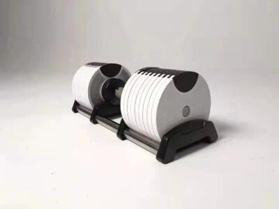 China steel adjustable dumbbell set