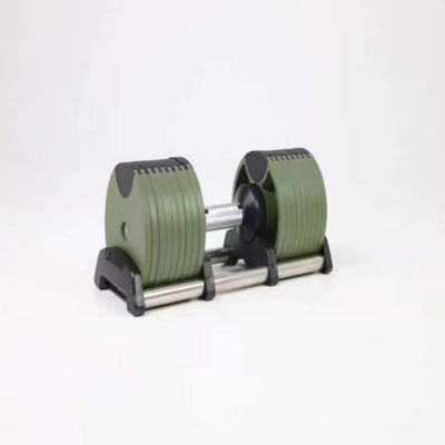 China steel adjustable dumbbell set