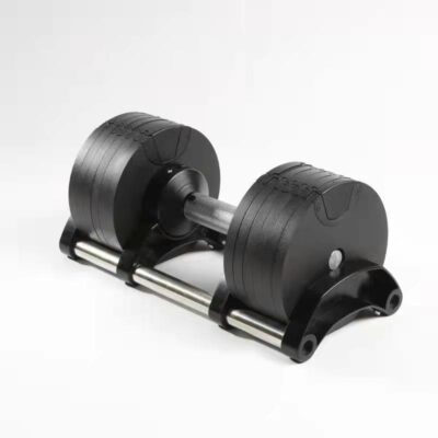 China steel adjustable dumbbell set
