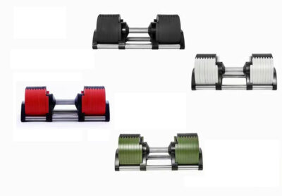 China steel adjustable dumbbell set