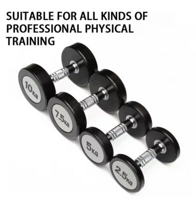 round head CPU dumbbell set