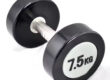 round head CPU dumbbell set