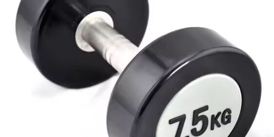 Custom Logo Round Head CPU Dumbbell Set for Home & Gym Fitness (4) round head CPU dumbbell set