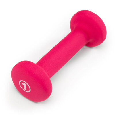 Custom neoprene hex dumbbells for core