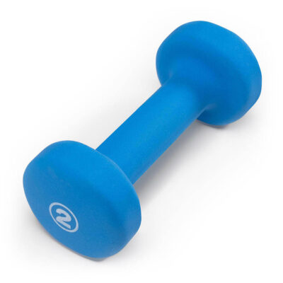 Custom neoprene hex dumbbells for core