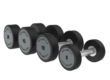 Wholesale urethane dumbbells round