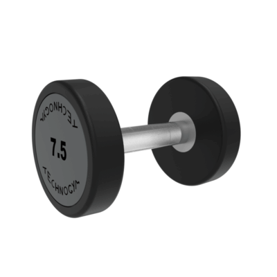 Wholesale urethane dumbbells round