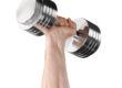 adjustable dumbbell set for gyms