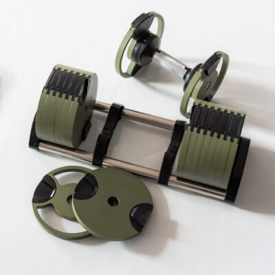 Fast adjust adjustable dumbbell