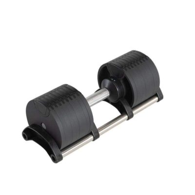 Fast adjust adjustable dumbbell